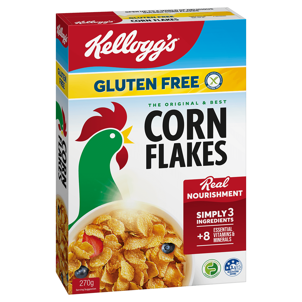 Kellogg’s® Corn Flakes Gluten Free