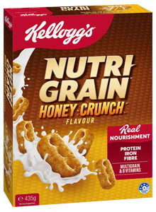 Kellogg's® Nutri-Grain® Honey Crunch