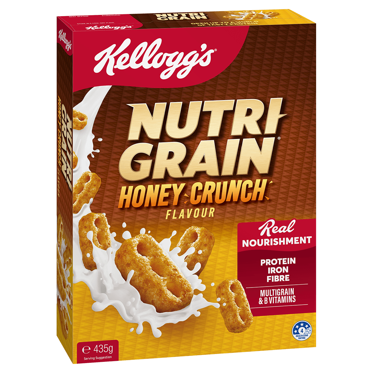 Kellogg's® Nutri-Grain® Honey Crunch