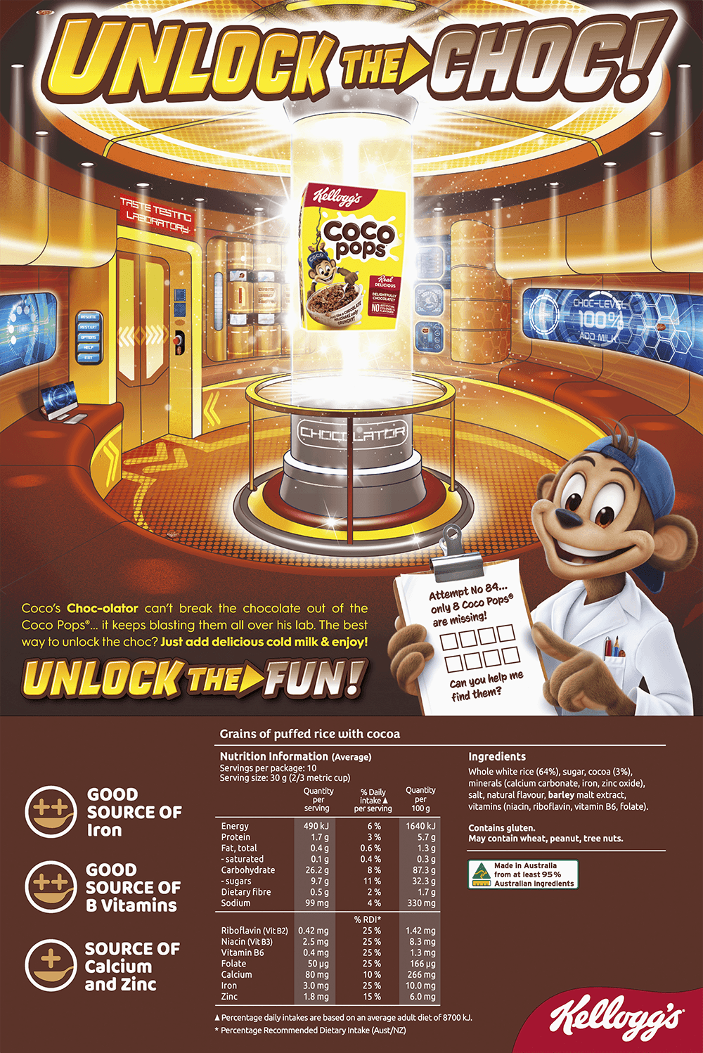 View Nutritional Information