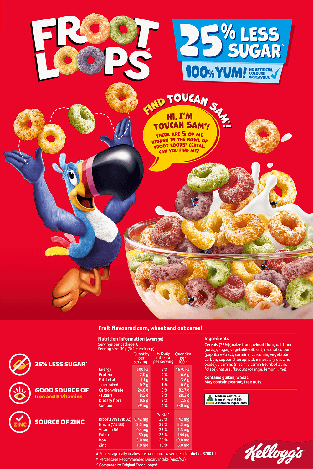 View Nutritional Information
