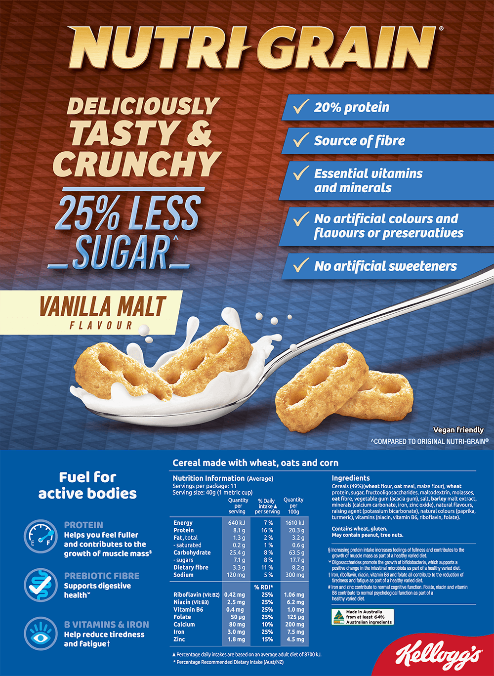 View Nutritional Information