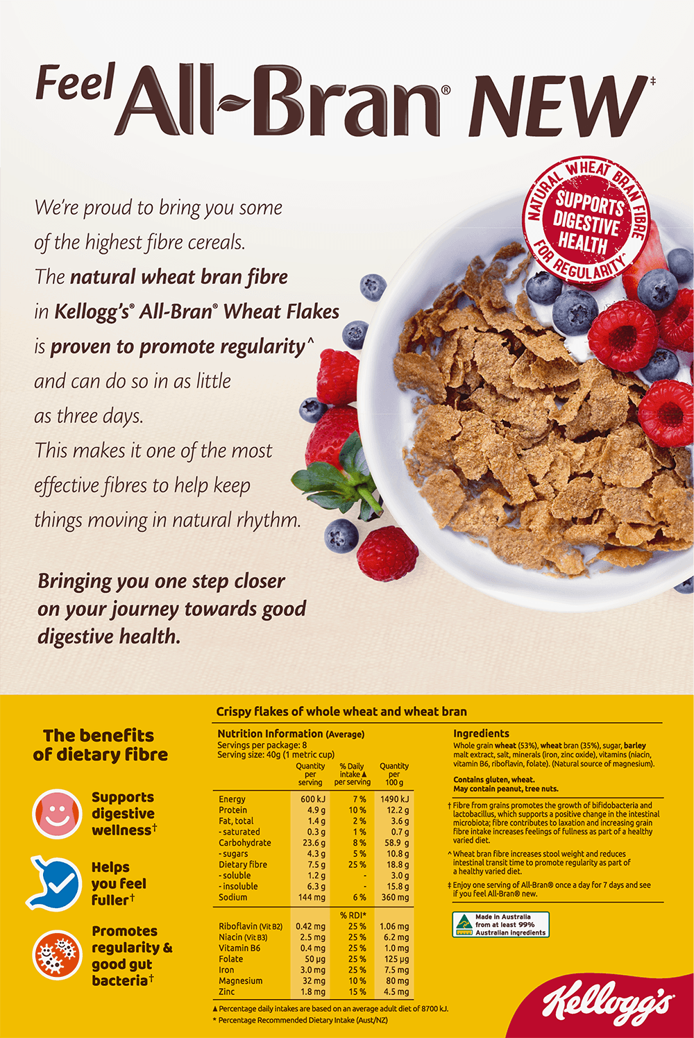 Kellogg s All Bran Wheat Flakes Kellogg s Kellogg s All Bran Wheat Flakes Kellogg s