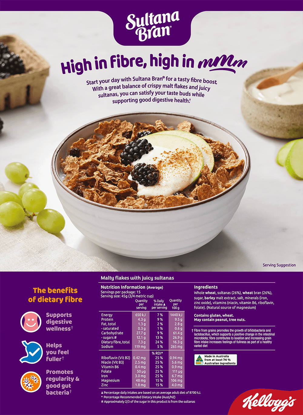 View Nutritional Information