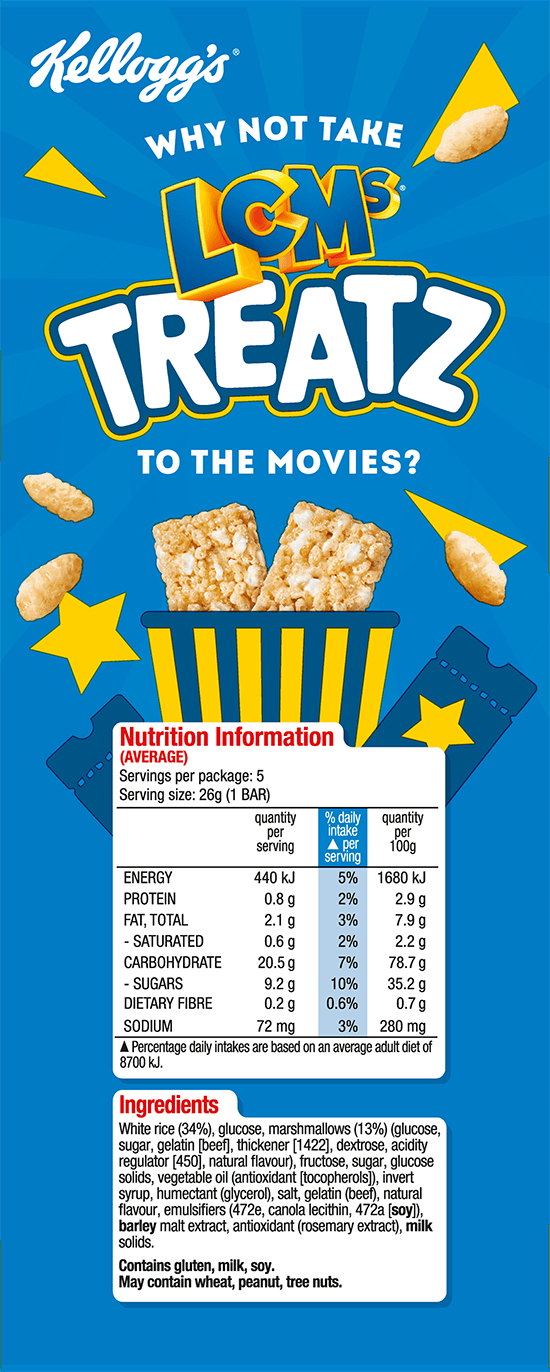 View Nutritional Information