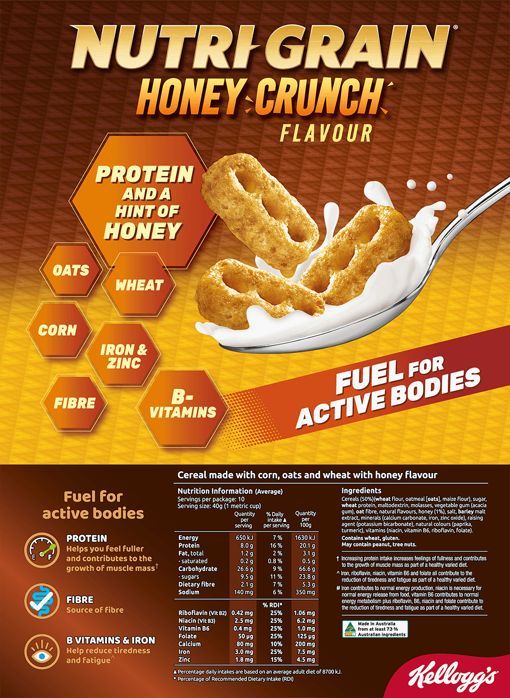 View Nutritional Information