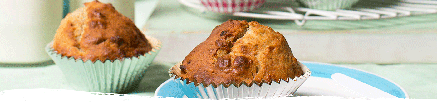 Banana Sultana Muffins