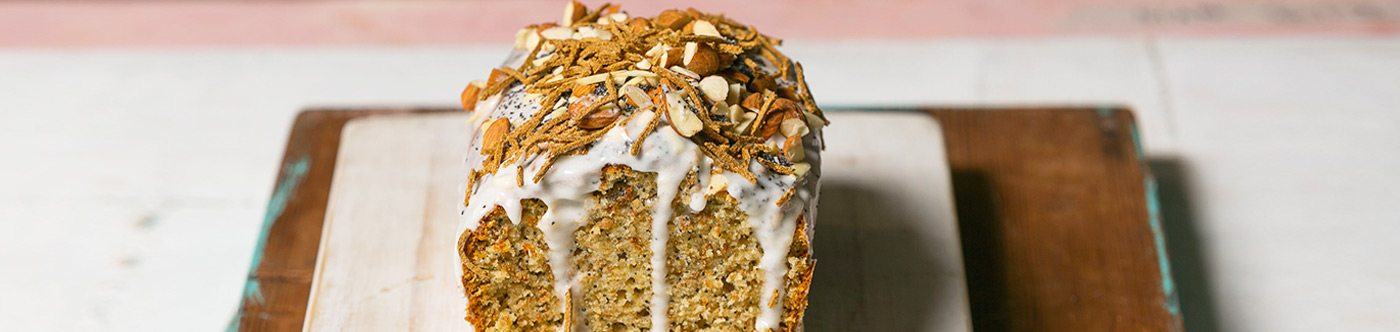 Almond & Poppy Seed Loaf