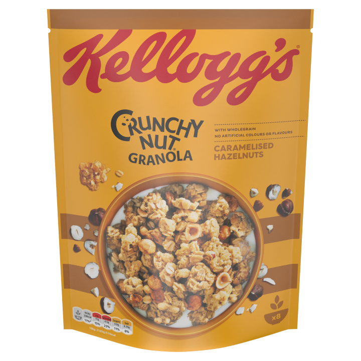 Crunchy Nut Granola Caramelised Hazelnuts Kellogg's