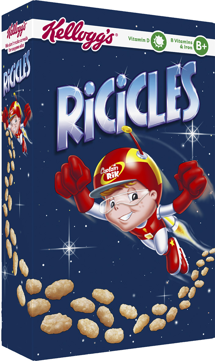 Rice Krispies MultiGrain Shapes Kellogg's