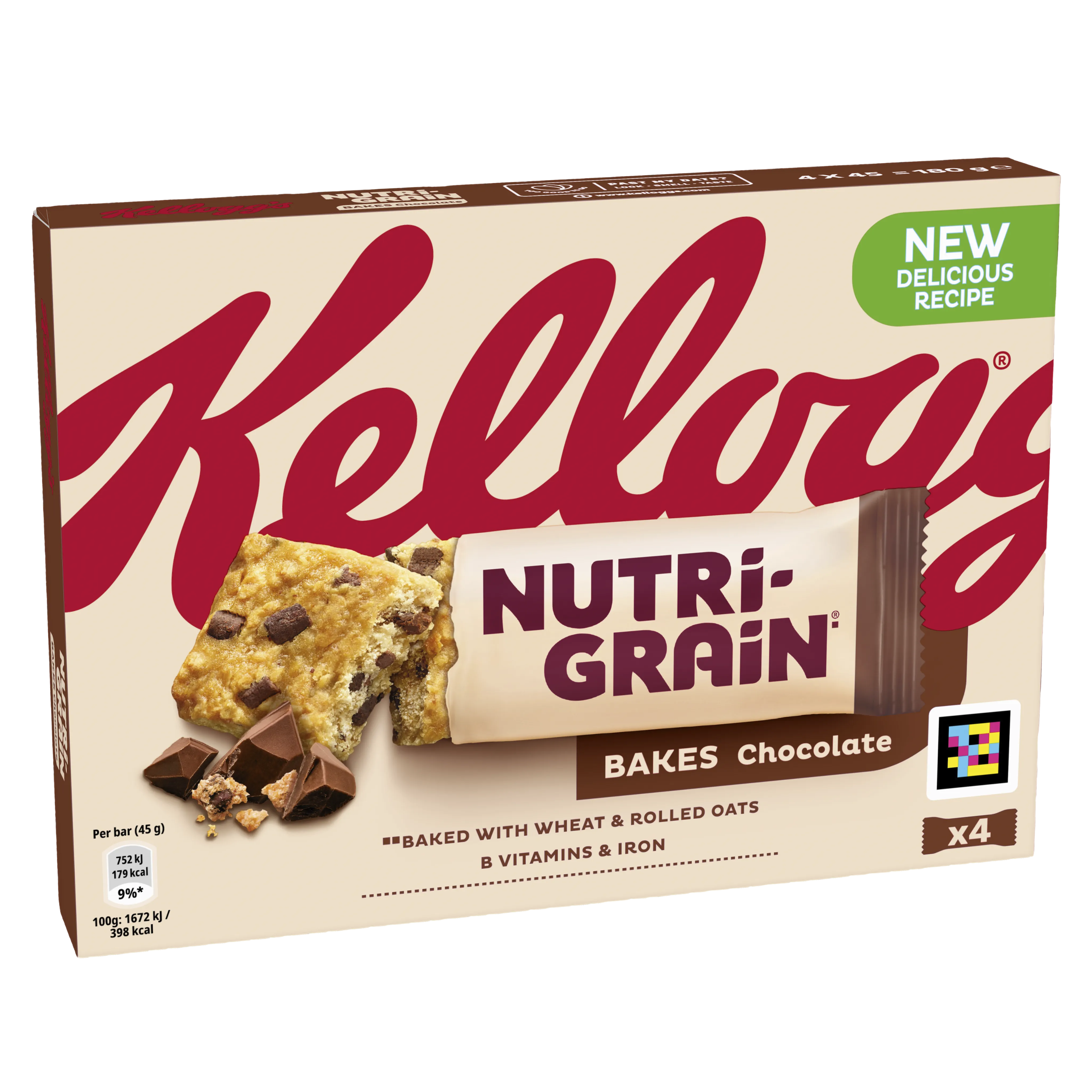 Nutri-Grain Bakes Chocolate