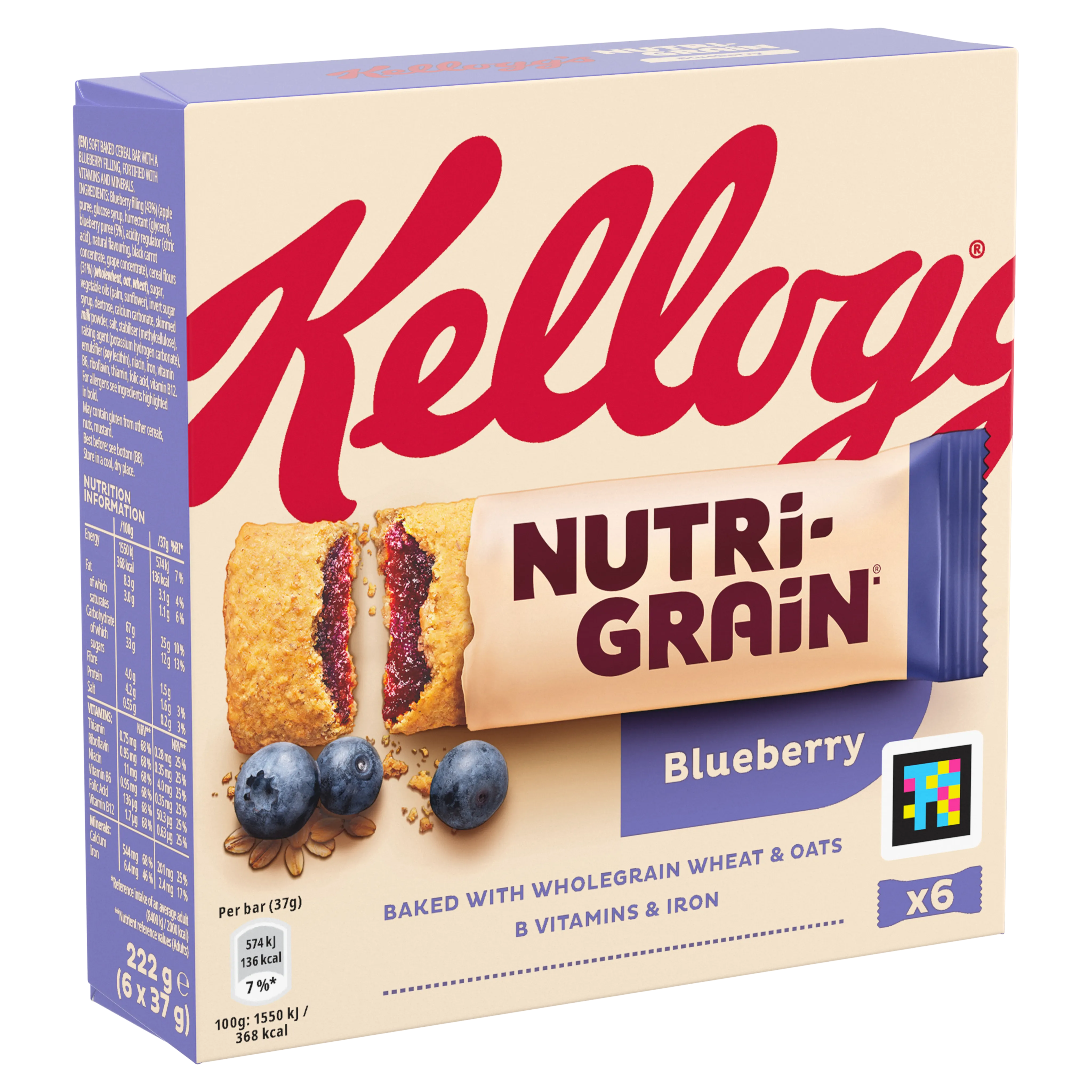 Nutri-Grain Blueberry