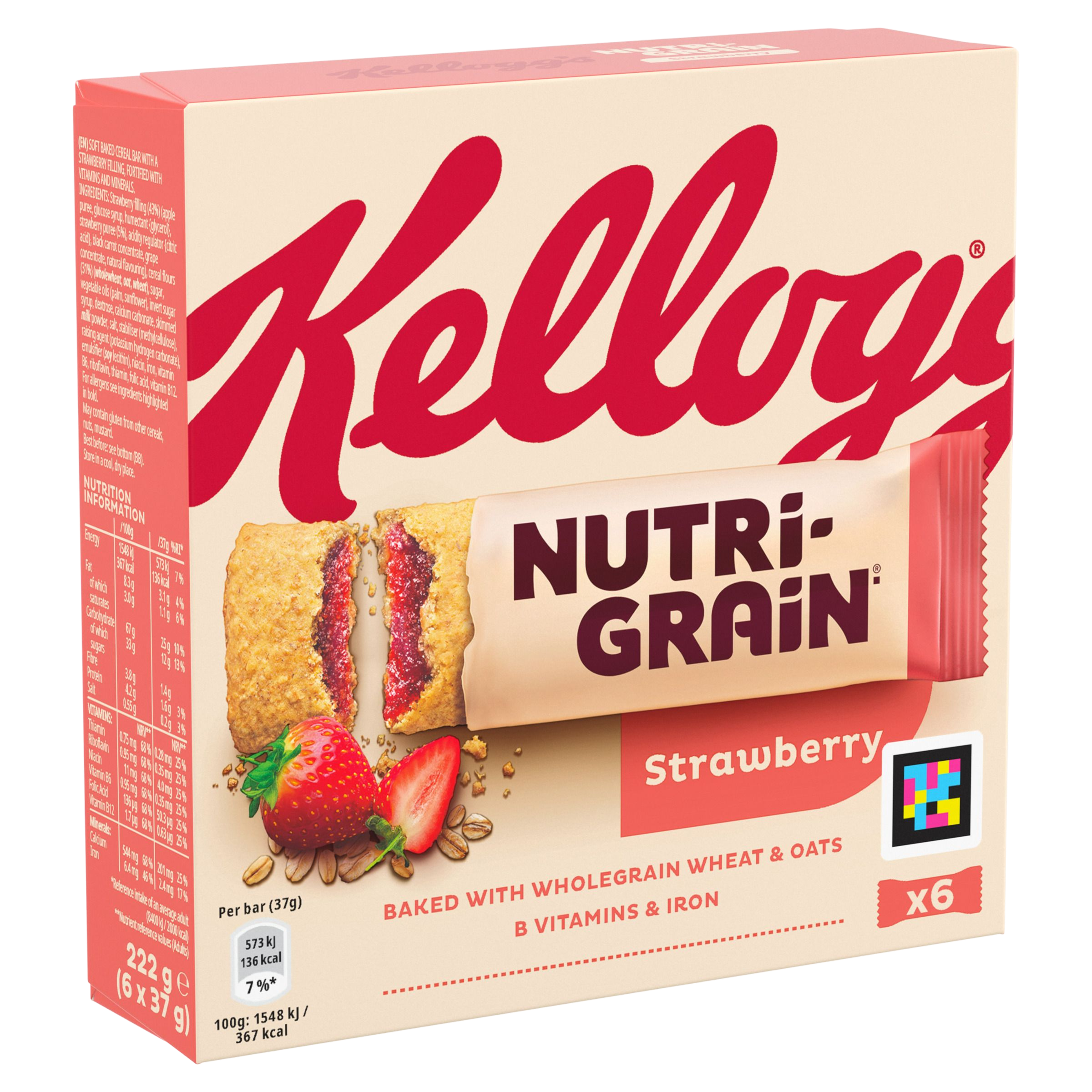 Nutri-Grain Strawberry