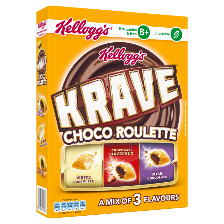 Krave S Mores Cereal Nutrition Besto Blog
