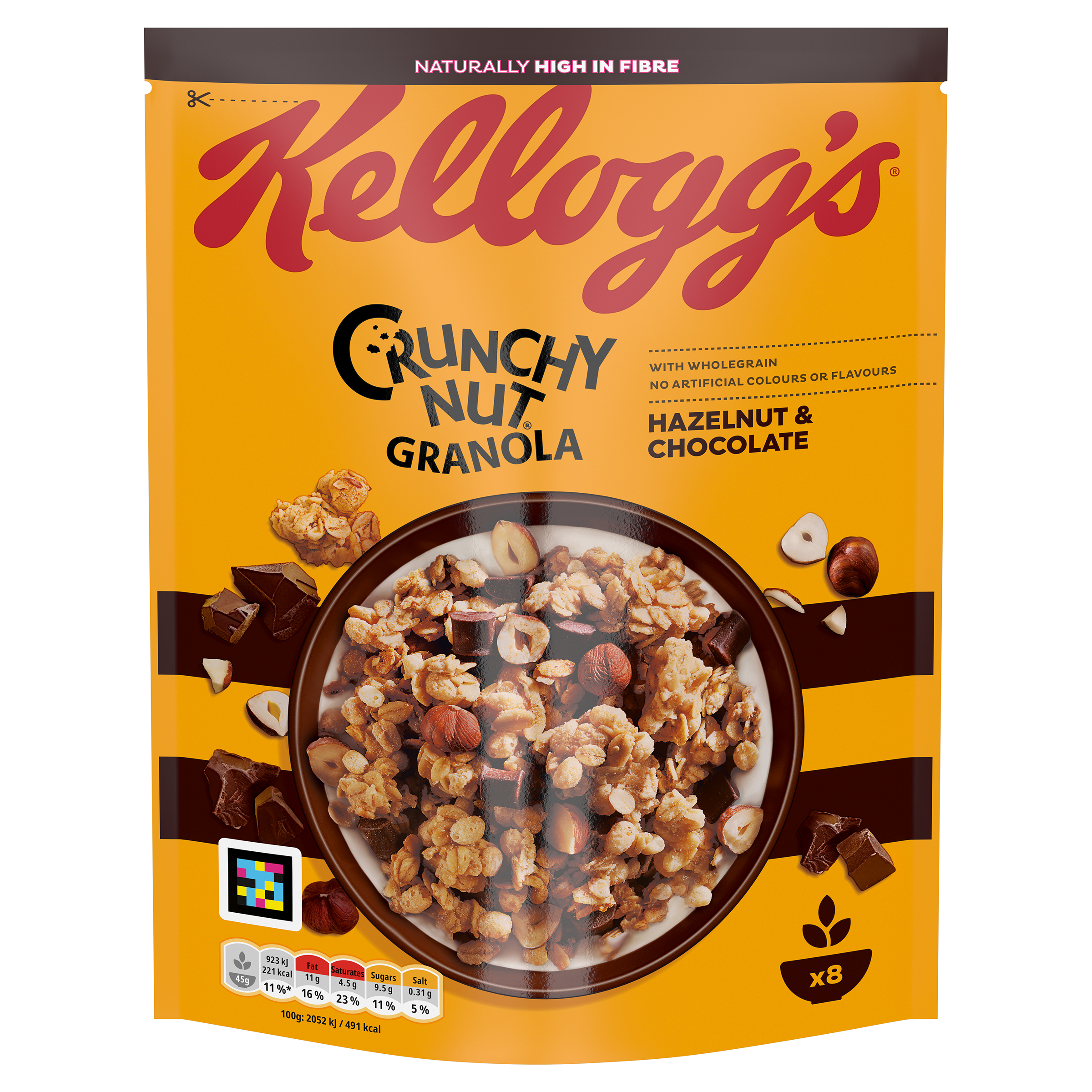 Kellogg’s Crunchy Nut GRANOLA Hazelnut & Chocolate | Kellogg's