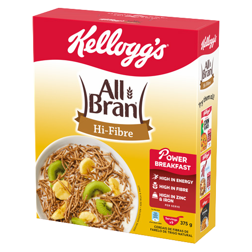Kellogg's&reg; All-Bran&reg; Hi-Fibre&reg;