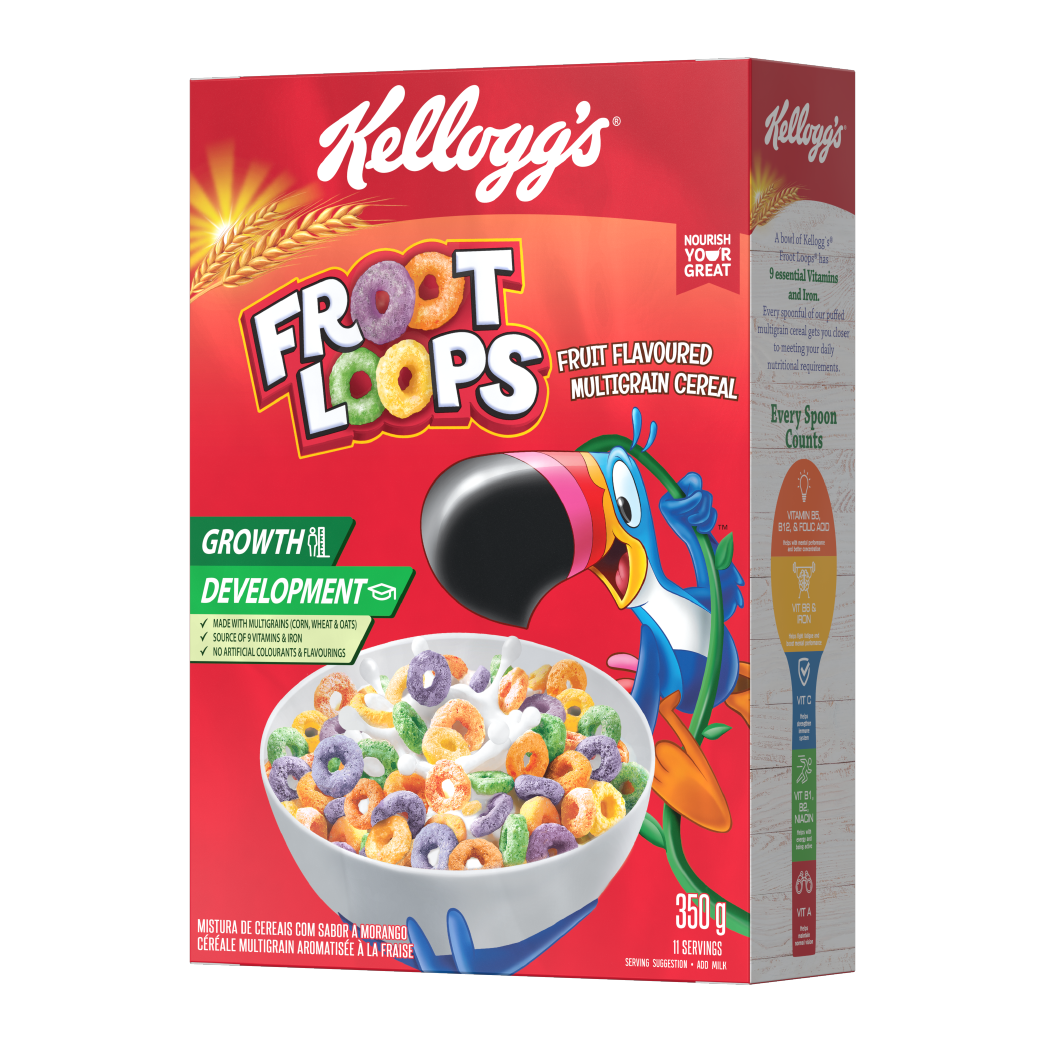 Kellogg's® Froot Loops® Cereal