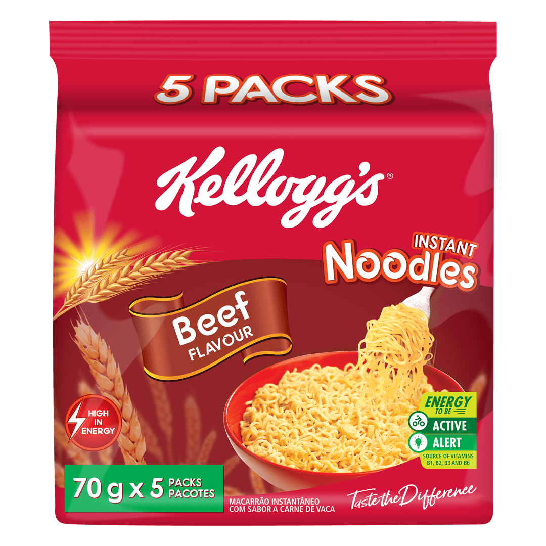 Kellogg's&reg; Instant Noodles Beef Flavoured
