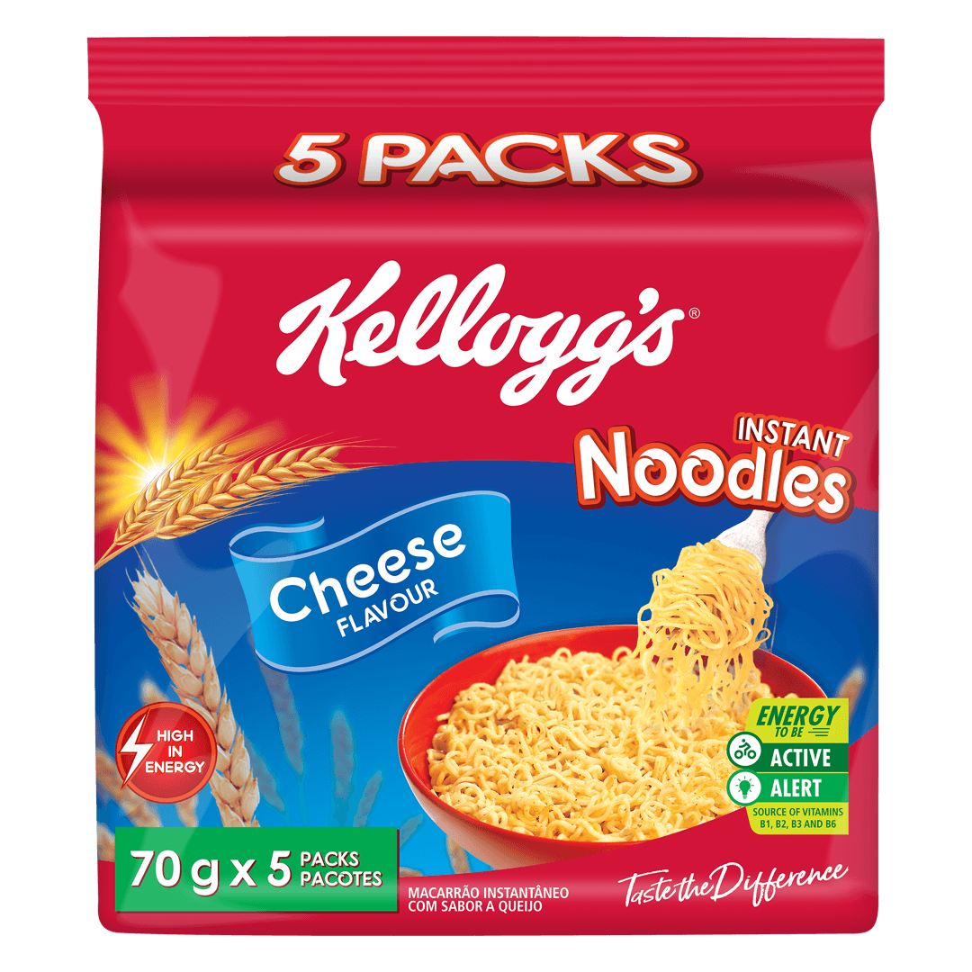 Kellogg's&reg; Instant Noodles Cheese Flavoured
