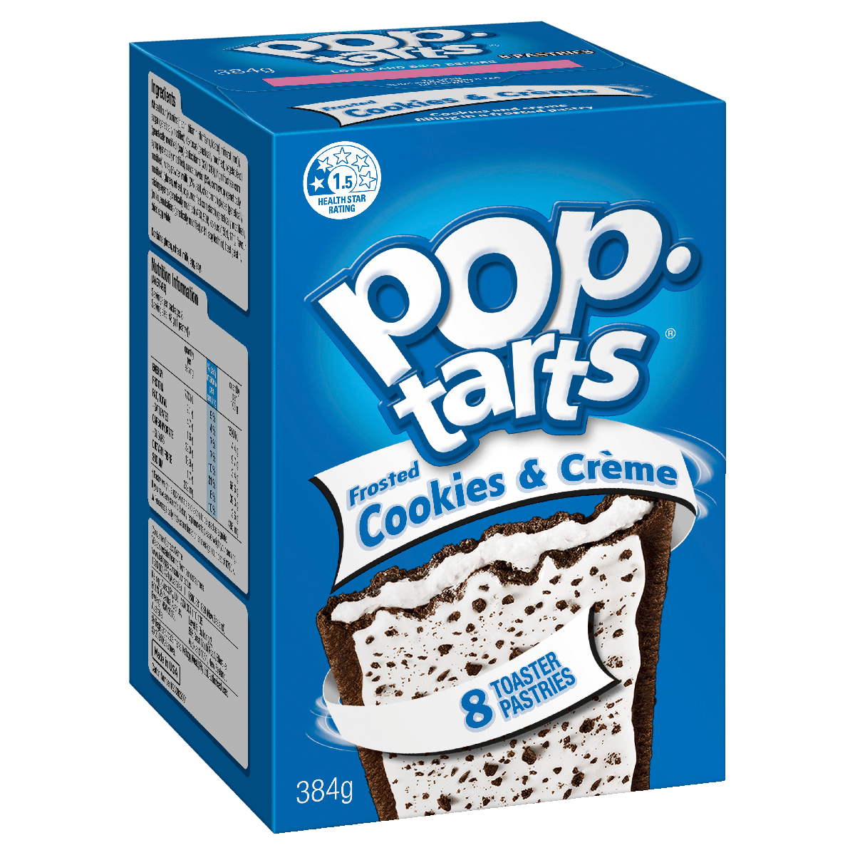 Pop-Tarts® Frosted Cookies & Crème