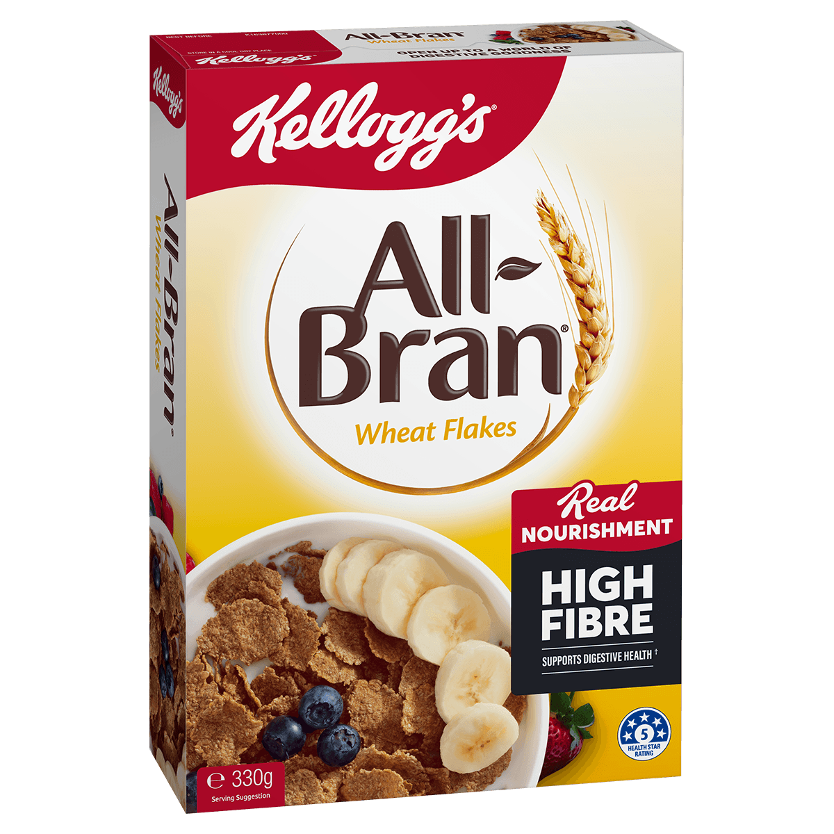 Kellogg's® All-Bran® Wheat Flakes