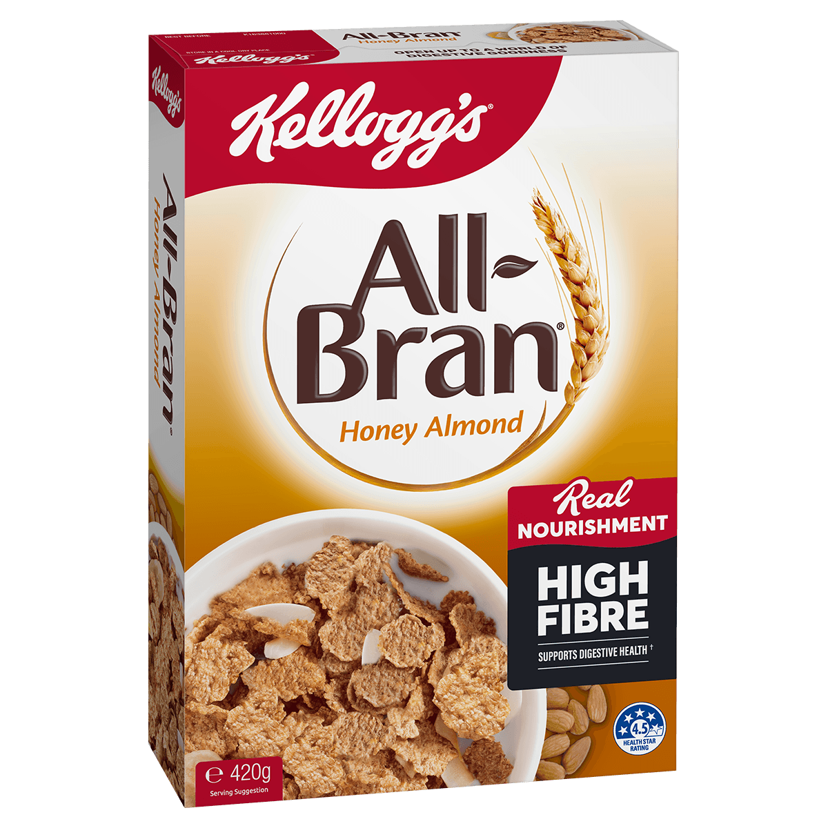 Kellogg's® All-Bran® Honey Almond