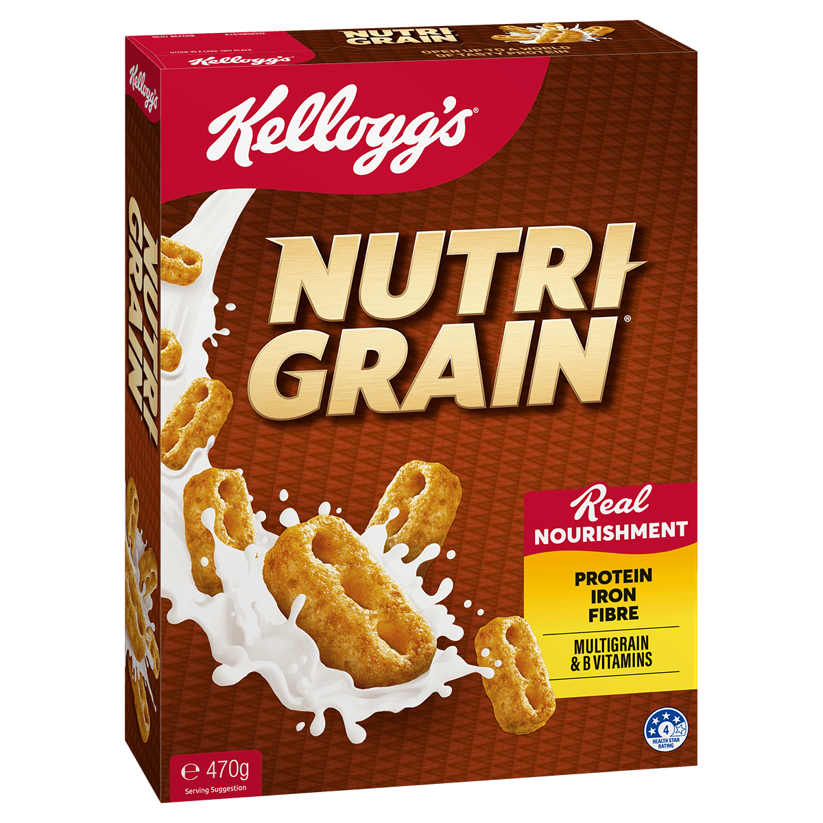 Kellogg's® Nutri-Grain® cereal