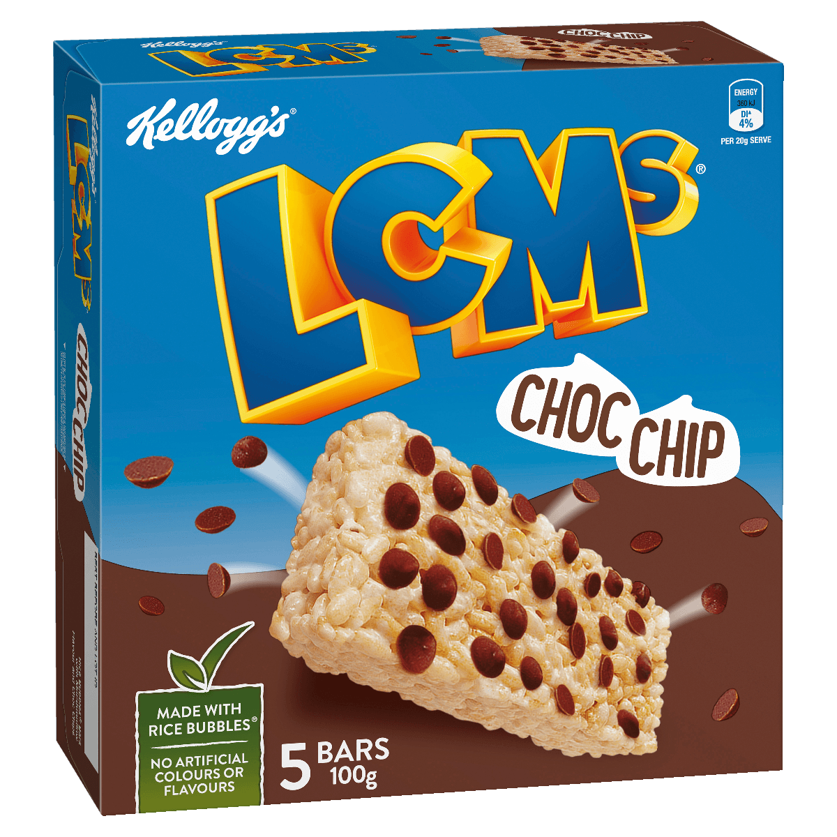 LCMs® Choc Chip