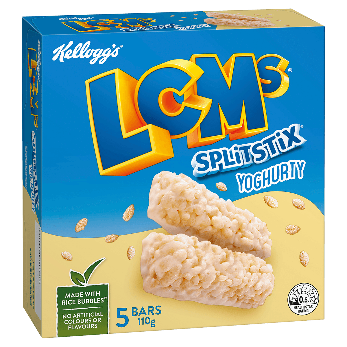 LCMs® Split Stix® Yoghurty