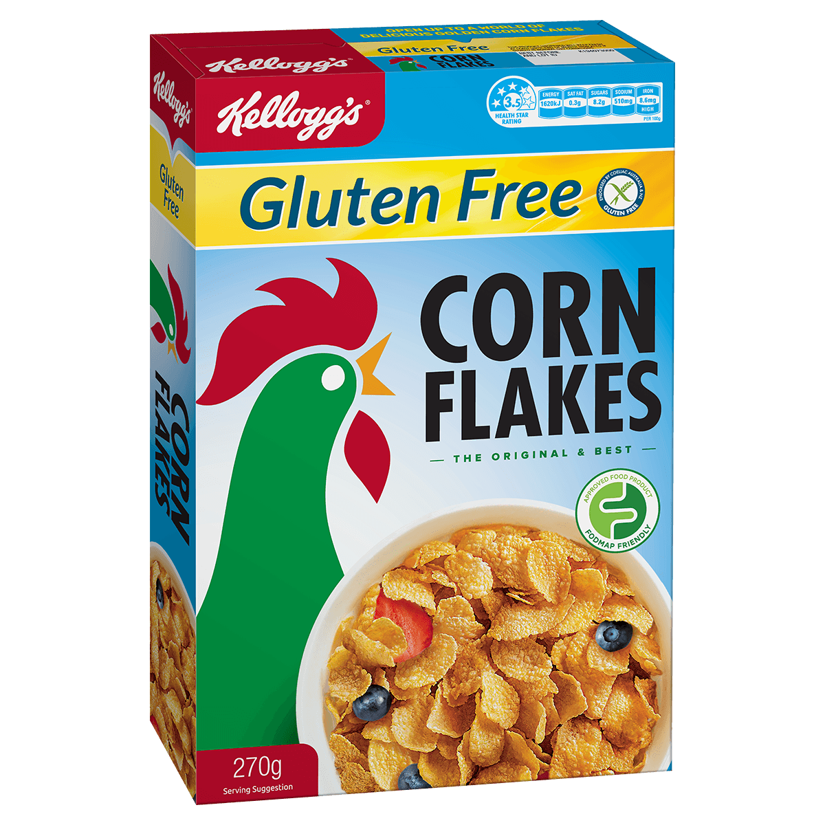 Kellogg’s® Corn Flakes Gluten Free