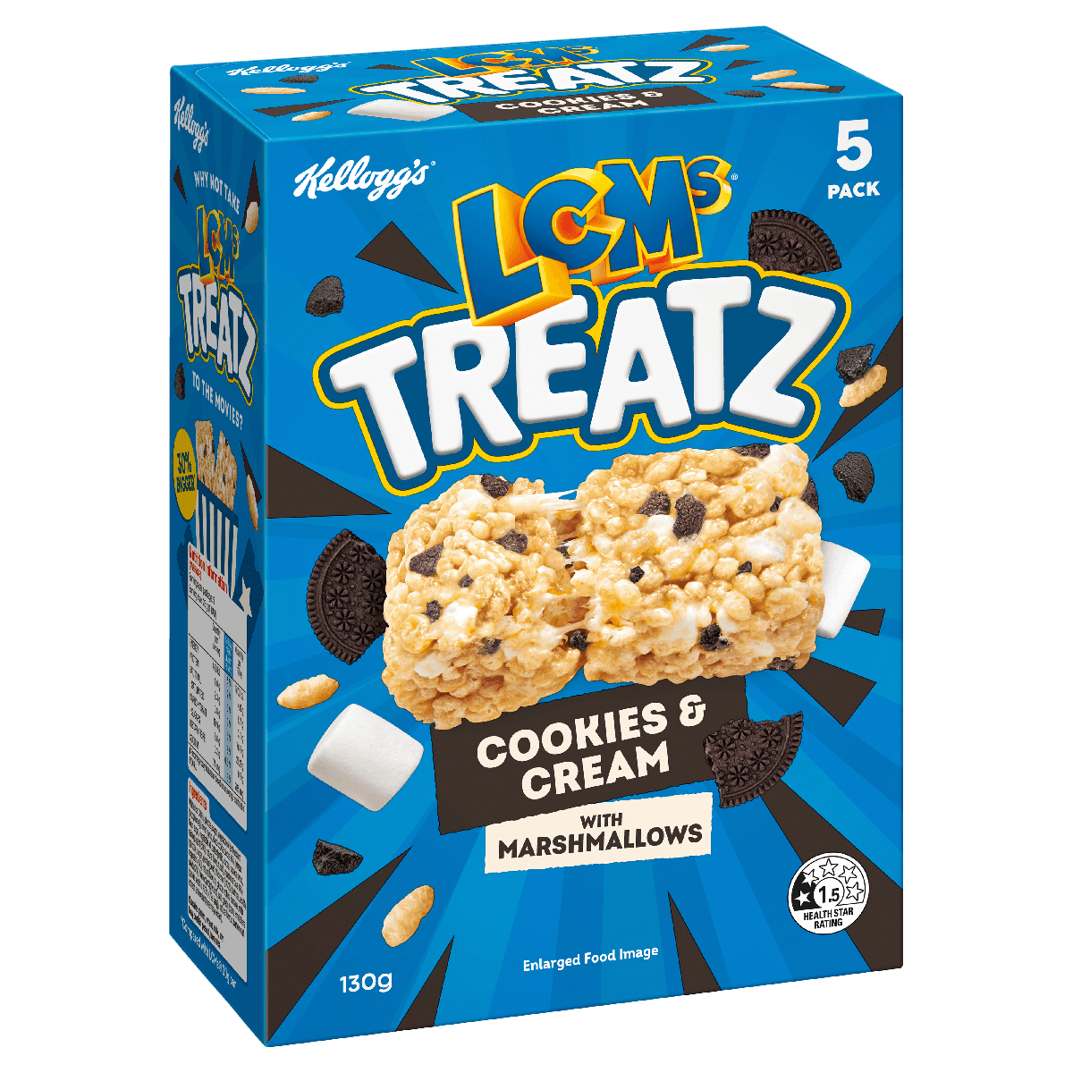LCMs® Treatz Cookies & Cream
