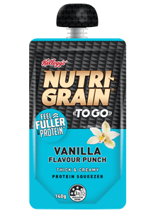 Nutri-Grain&reg; TO GO Protein Squeezer - Vanilla Flavour Punch