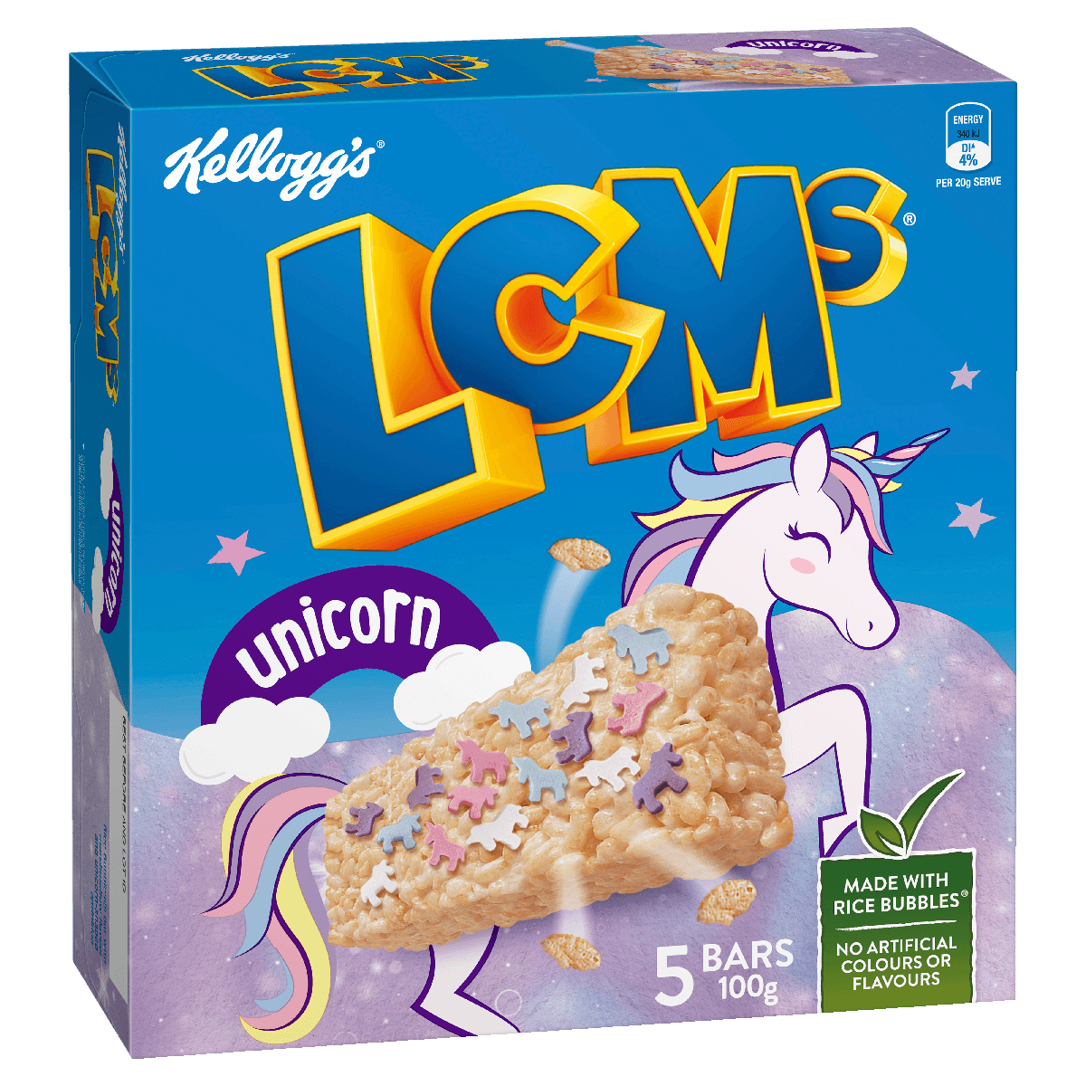 LCMs® Unicorn Bars