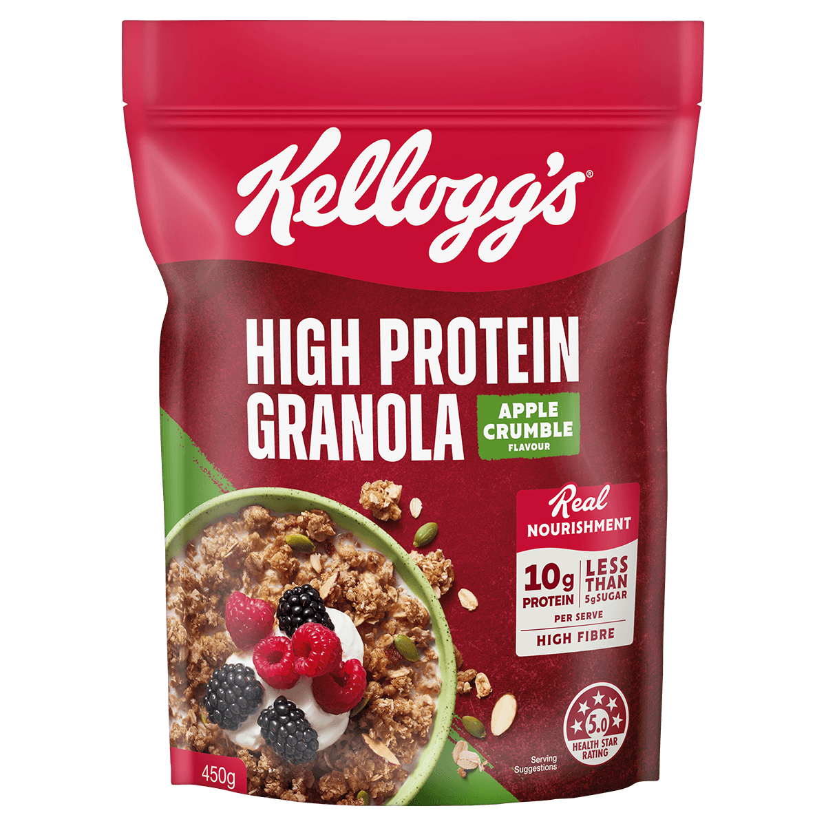 Kellogg's® High Protein Granola Apple Crumble Flavour