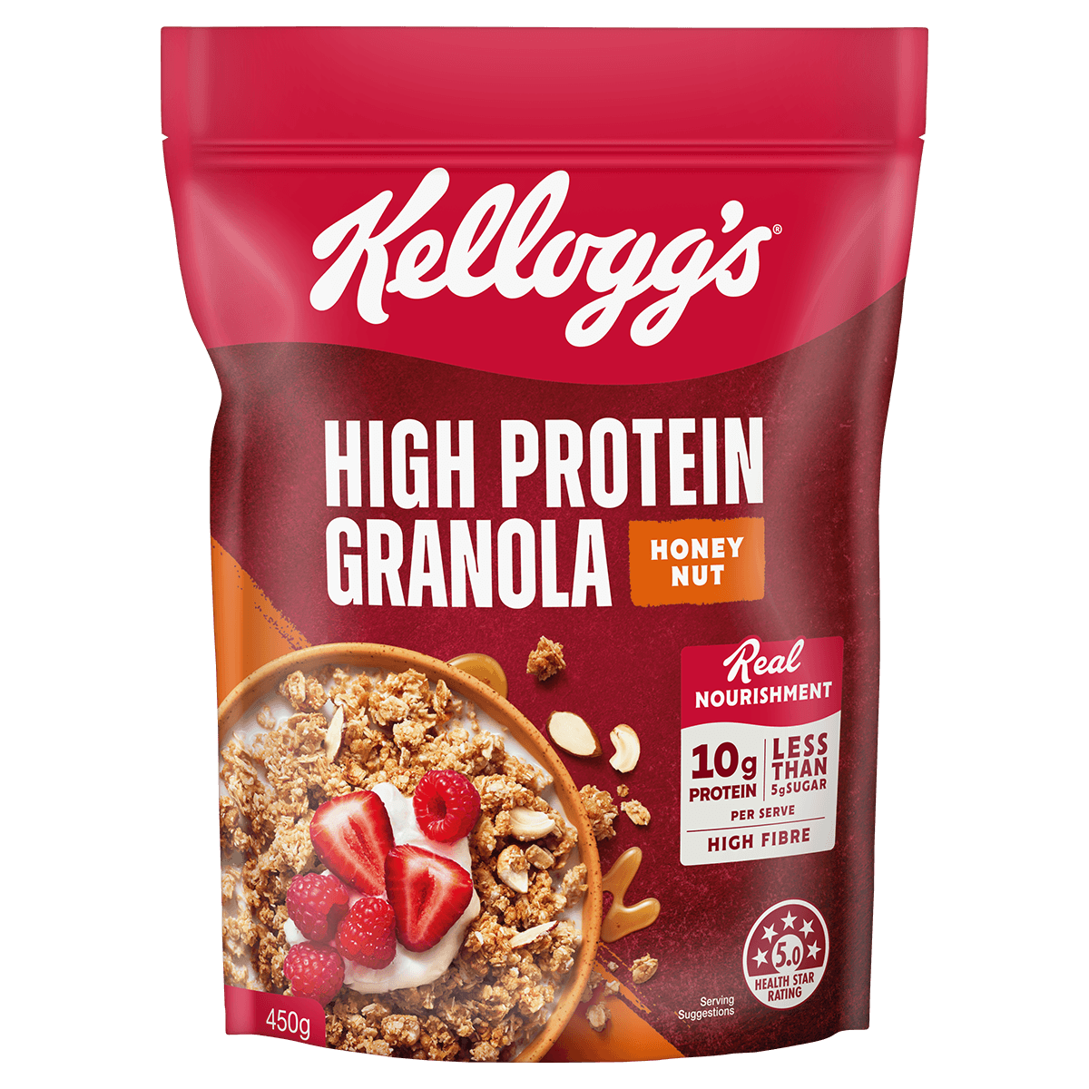 Kellogg's® High Protein Granola Honey Nut