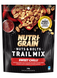 Nutri-Grain&reg; Nuts and Bolts Trail Mix - Sweet Chilli