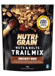 Nutri-Grain&reg; Nuts and Bolts Trail Mix - Smokey BBQ