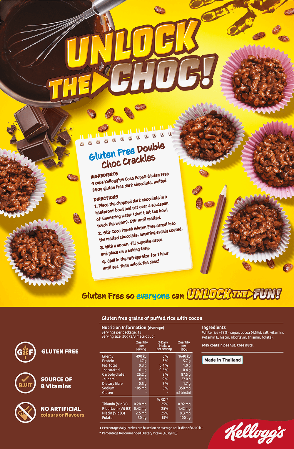 View Nutritional Information