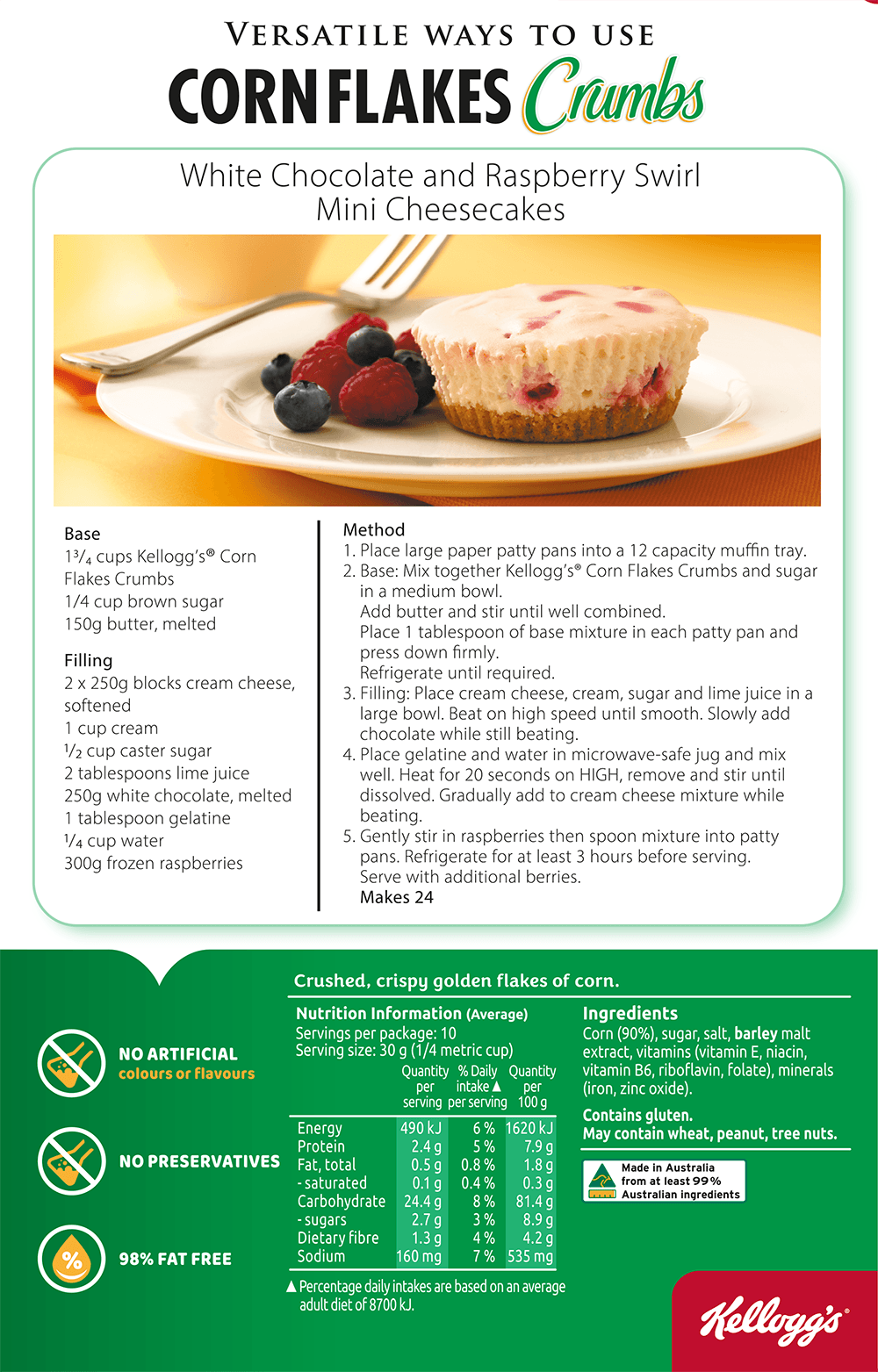 Corn Flakes Nutrition Information Panel Besto Blog