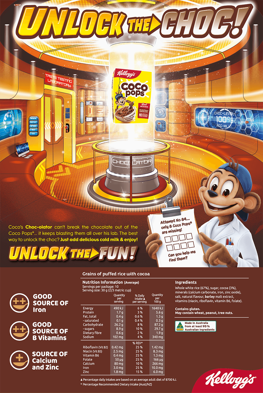 View Nutritional Information