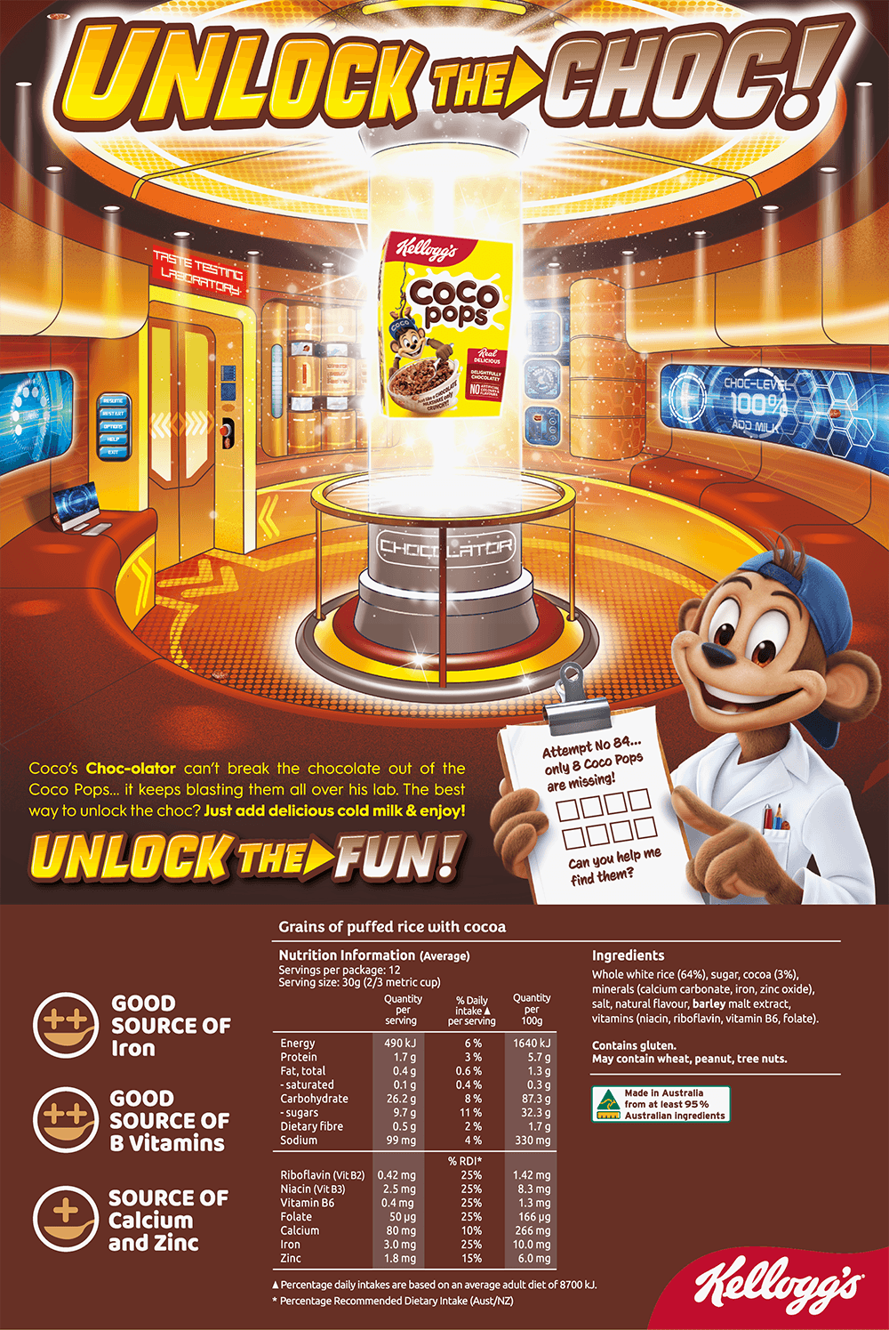View Nutritional Information