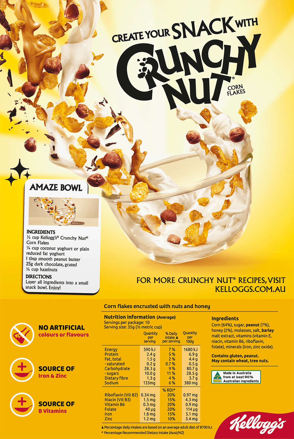 View Nutritional Information