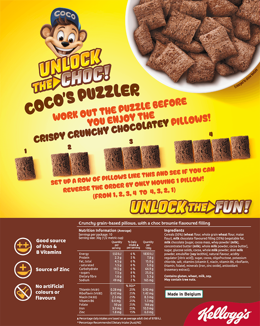 View Nutritional Information