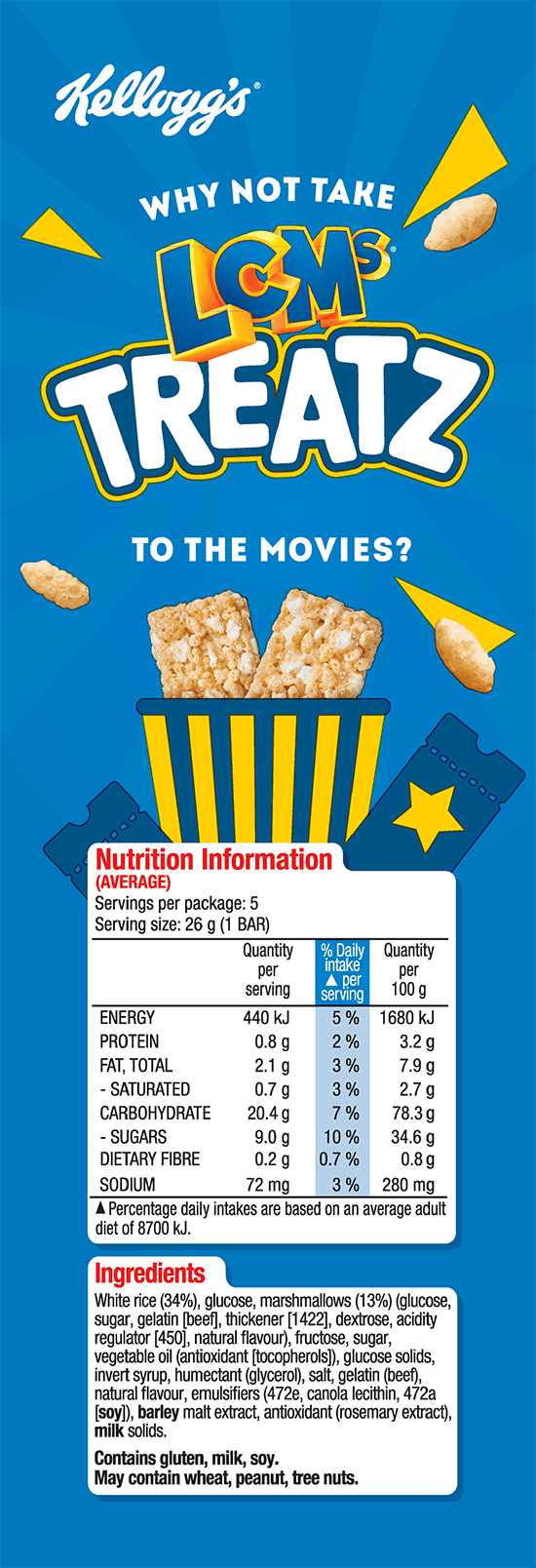 View Nutritional Information