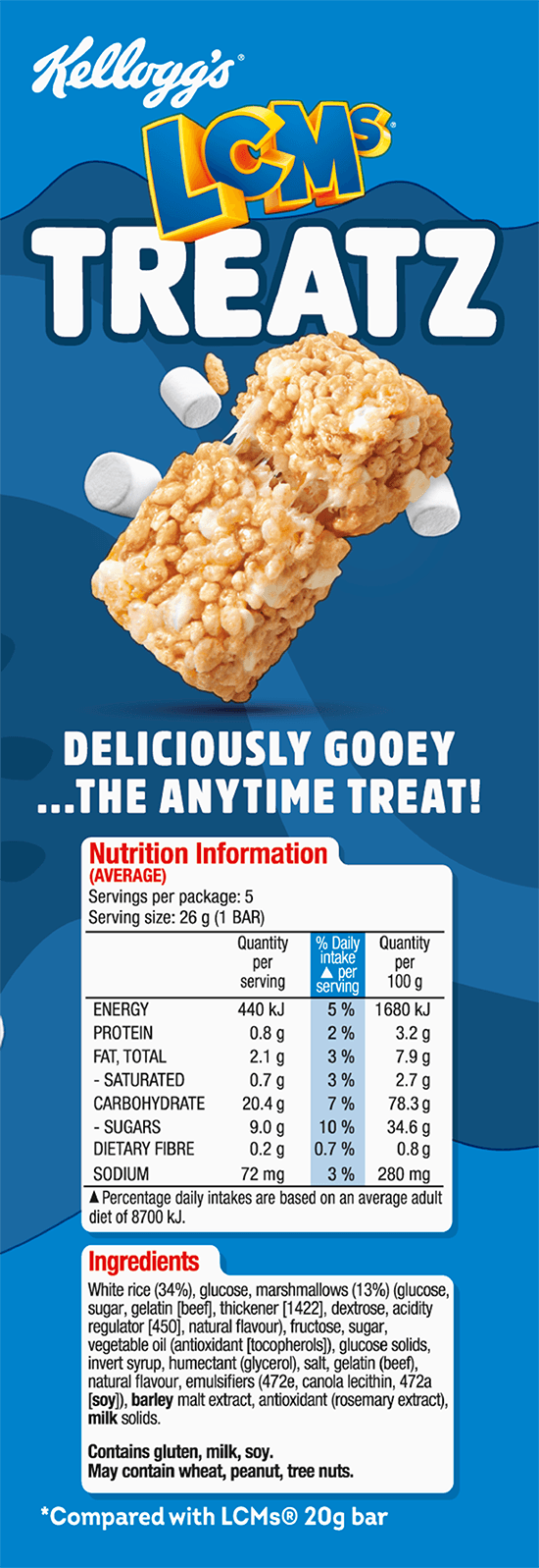 View Nutritional Information