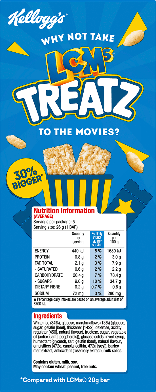 View Nutritional Information