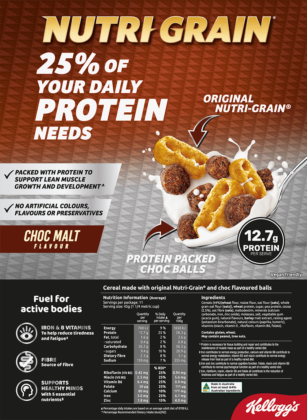 View Nutritional Information