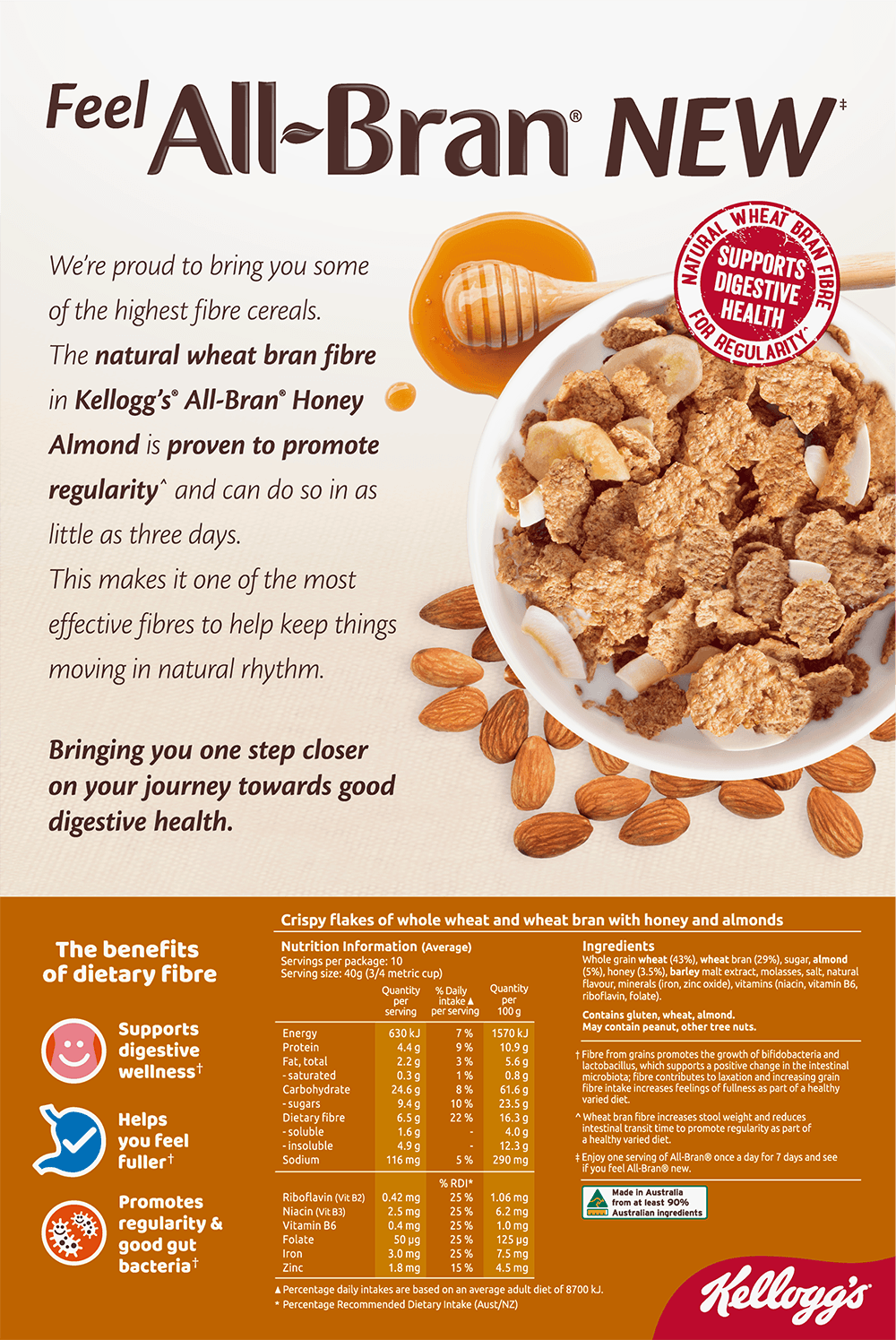 View Nutritional Information