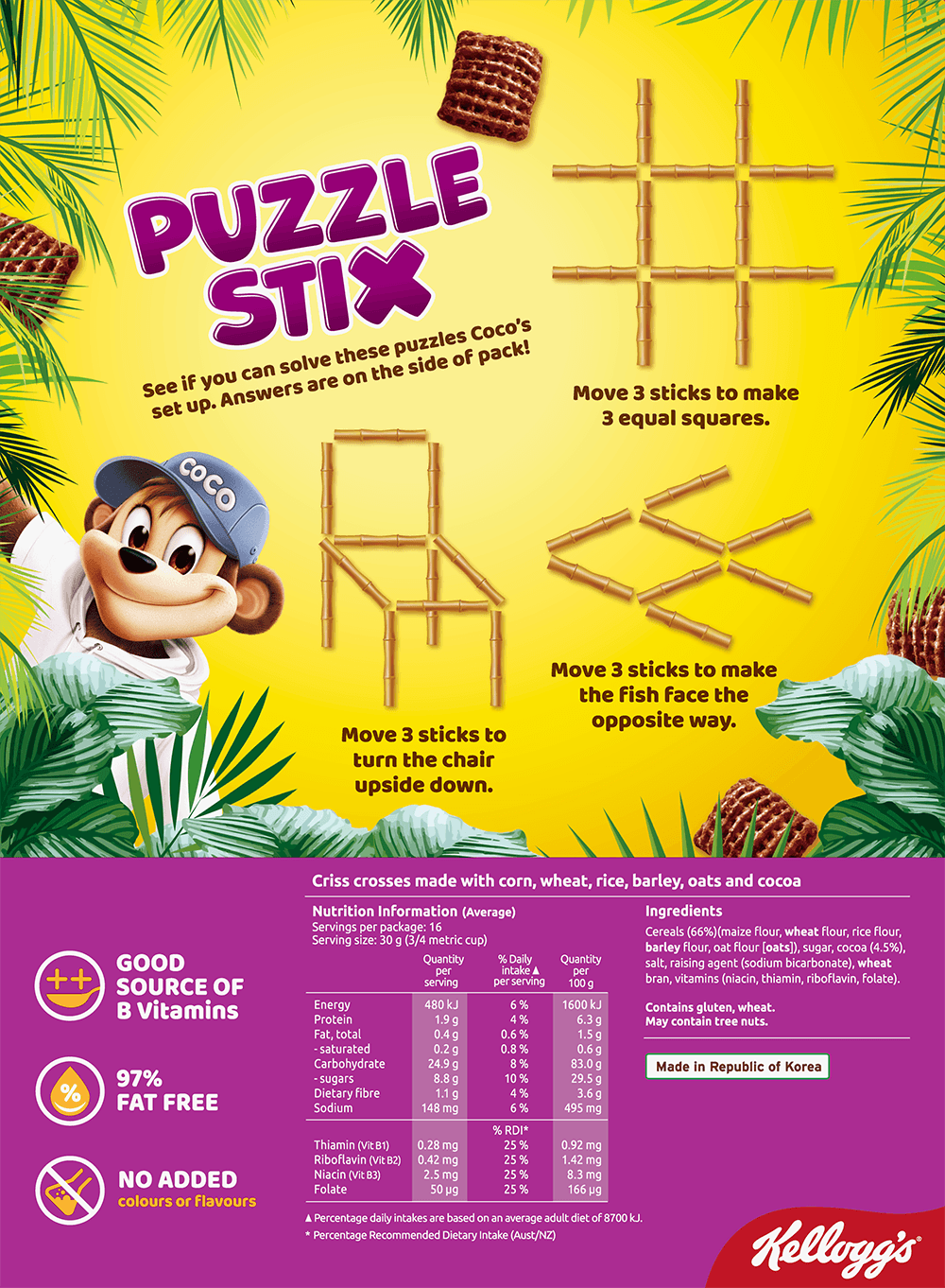 View Nutritional Information