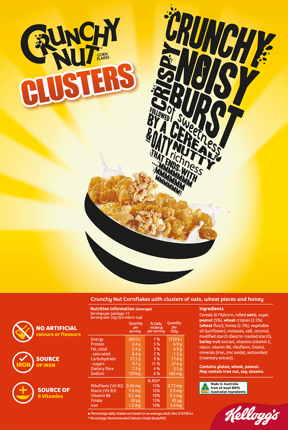 View Nutritional Information
